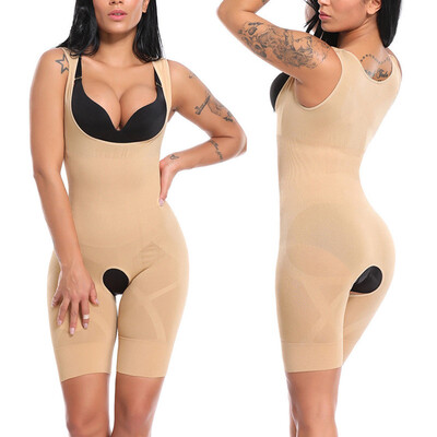 

Full Body Sexy Bandage Shaperr Girdle Female High Waist Bodysuit Waist Corset Slim Shapewear