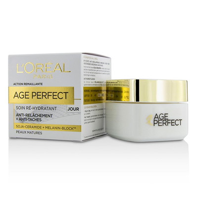 

LOREAL - Age Perfect Re-Hydrating Day Cream - For Mature Skin 50ml17oz