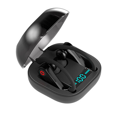 

Q62 Earphone BT powerHBQ PRO Digital Display Handsfree Headphone Sports Earbuds