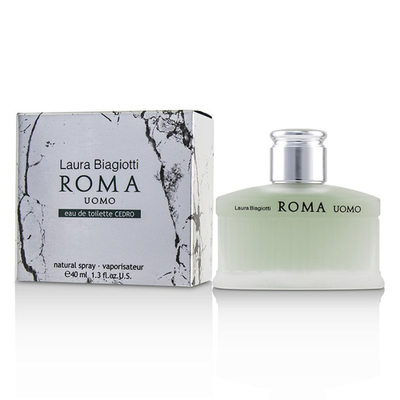 

LAURA BIAGIOTTI - Roma Uomo Eau De Toilette Cedro Spray 40ml13oz