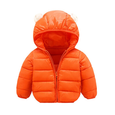 

Winter Baby Girls Boys Coats Jacket Thick Hooded Newborn Jacket Outwear Casual Infant Children Girl Boy Clothes Coats With Hoods