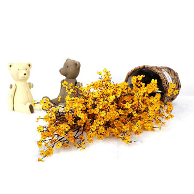 

Artificial Breath Fabric Cloth Artificial Flowers Fake Silk Wedding Festive Party Decoration Bouquets Real Touch Diy Home Garden