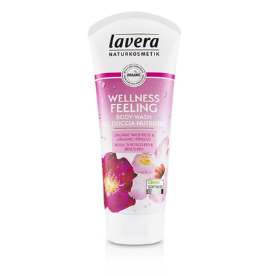 

LAVERA - Body Wash - Wellness Feeling Organic Wild Rose & Organic Hibiscus 200ml66oz