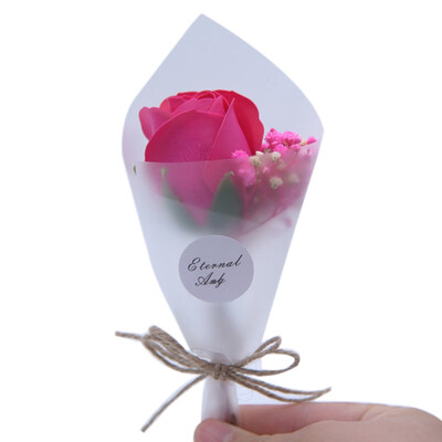 

Photo Props Soap Flower Mini Bouquet Festive Party Decoration Supplies