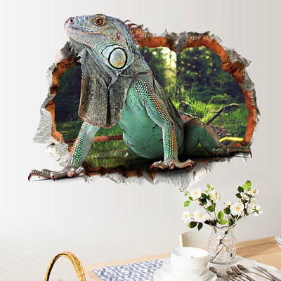 

3D Art Wall Stickers Murals - - Self-adhesive Removable DIY Vinyl Decals Decorator