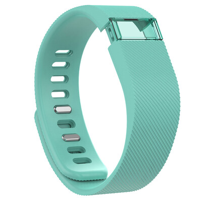 

〖Follure〗Large Replacement Silicone Band Strap Wristband Bracelet For Fitbit Force BK
