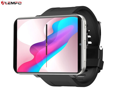 

LEMT 4G Smart Watch Android 71 3GB32GB 286inch Screen Support SIM Card GPS WiFi 2700mAh Big Battery SmartWatch Men Women