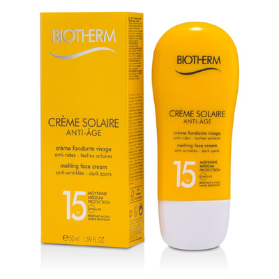 

BIOTHERM - Creme Solaire SPF 15 UVAUVB Melting Face Cream 50ml169oz