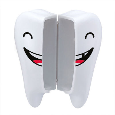 

Cute Smile Teeth Style Toothbrush Holder Cartoon Toothbrushes Stand Container Bathroom Supplies