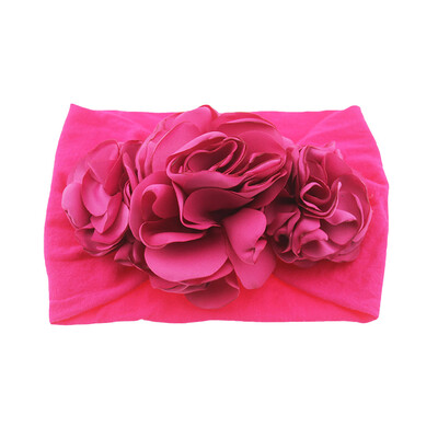 

11 colors Baby Girl Headband Infant Hair Accessories Newborn Floral Headwear Headwrap Hairband Gift for Toddler Girl