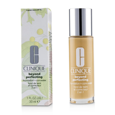 

CLINIQUE - Beyond Perfecting Foundation & Concealer - 8 Golden Neutral MF-G 30ml1oz