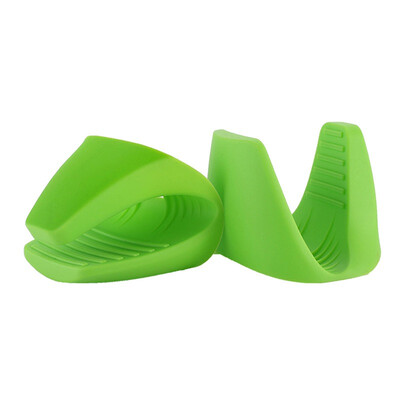 

Silicone Oven Mitts Heat Insulation Anti-scald Gloves for Kitchen Grill Oven Protective Mitts Cooking Baking Insulated Gloves