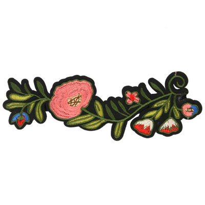 

Vogue Flower Accessory Pattern European Embroidery Retro Necklace
