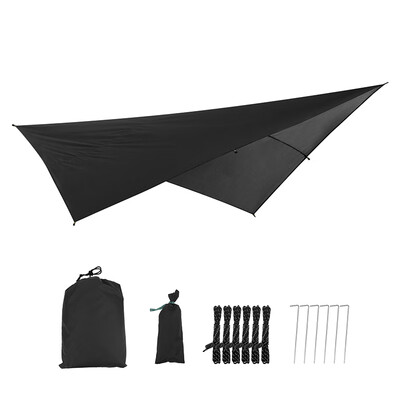 

Waterproof Canopy Camping Picnic Mat Hammock Tent Awning Rain Fly 290290cm