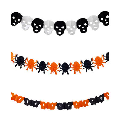 

Halloween Cos Decoration Birthday Party Layout Decor Spider Pumpkin Home Decoration Supplies