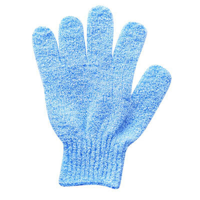 

〖Follure〗1Pair Shower Gloves Exfoliating Wash Skin Spa Bath Gloves Foam Bath Skid Resist