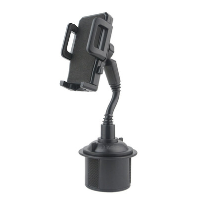 

Car Mobile Phone Tablet Holder Universal Adjustable Fashion Durable Water Cup Holder 3-65inches Phone Tablet Bracket Black