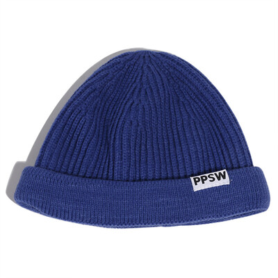 

Hat women fallwinter Korean version of Joker wool hat students warm knit hat Japanese simple ear muff hat mens tide