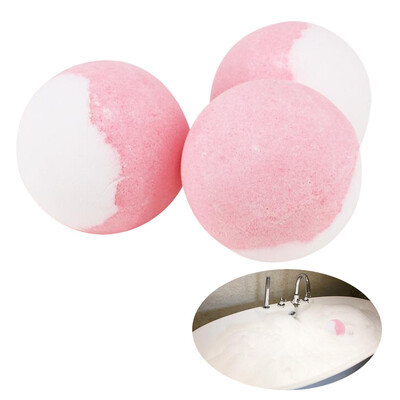 

〖Follure〗Rose Bathing Bombs Explosion Ball Fizzy Spa Moisturizes Bubble Bath 3pcs