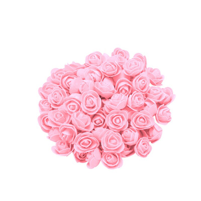 

Toponeto 100PCS Foam Red Rose Flower Gifts For Wedding Birthday Valentine