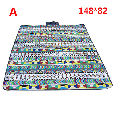 

Toponeto Waterproof Outdoor Picnic Blanket Camping Rug Folding Travel Beach Mat