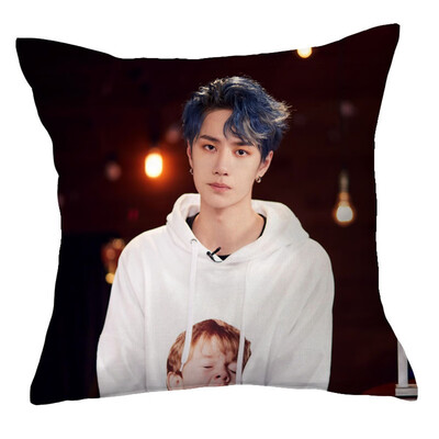 

1Pc Chen Qingling Wang Yibo Pillow Case Cover Cushion Sofa Car Winter Home Decor