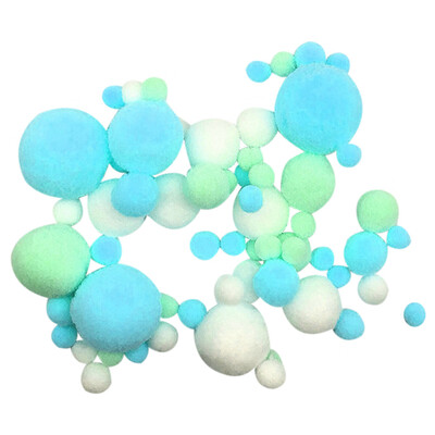 

Tailored Children DIY Slime Handmade Filling Material Bubble Filler Small Hairball 15g