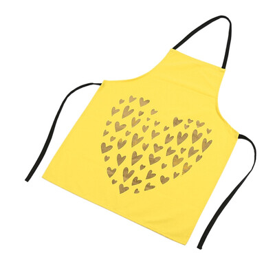 

Canvas Apron Cotton Hot Stamping Anti-Fouling Apron Creative Overalls