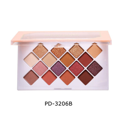 

16-color Eyeshadow Palette Lasting Smudge-proof Waterproof Shimmer Eye Shadow Cosmetic