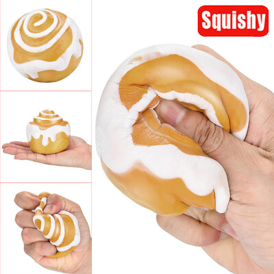 

Gobestart Kawaii Cartoon Cake Slow Rising Cream Scented Stress Reliever Toy