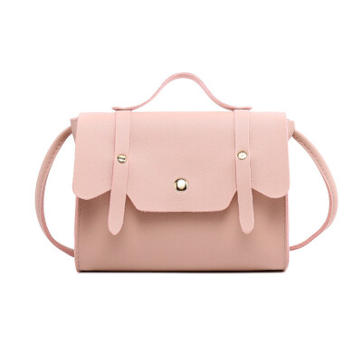 

2019 New Fashion Simple Small Square Bag Women&39S Designer Handbag High-Quality Pu Leather Mobile Phone Shoulder Bags