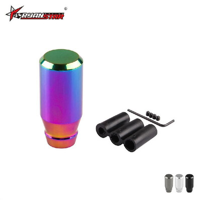 

Car modification gear head unlimited unlimited standard gear head racing metal gear color shifting head Silver