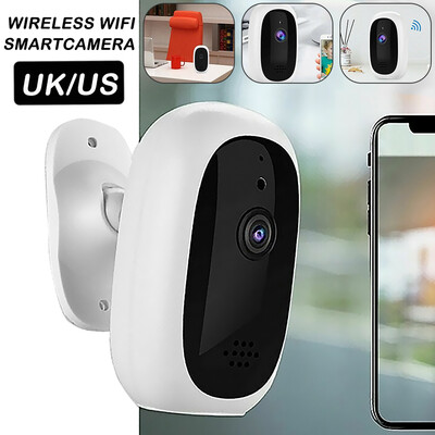 

Plastic ABS HD Night Vision Wireless WiFi Smart Home Security Camera Video House Monitor