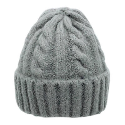 

Baby hats Newborn Autumn Winner Cute Winter Kids Baby Hats Knitted Wool Hemming Hat Wholesale And Drop Shipping