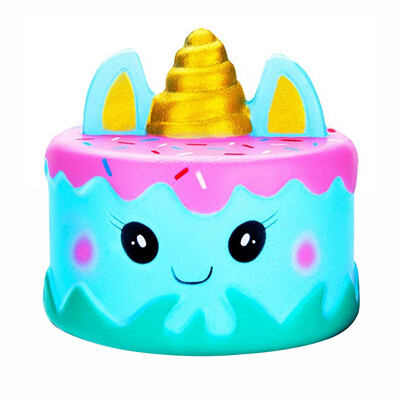 

YIWULAKawaii Cartoon Cake Slow Rising Cream Scented Stress Reliever Toy