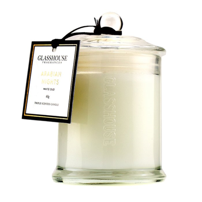 

GLASSHOUSE - Triple Scented Candle - Arabian Nights 60g