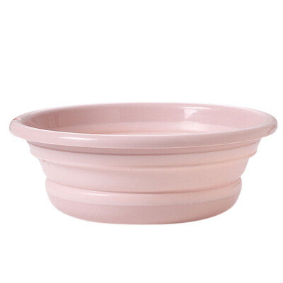 

High-quality Portable Durable Folding Bucket Basin Outdoor Hiking Fishing Camping Washing Bucket