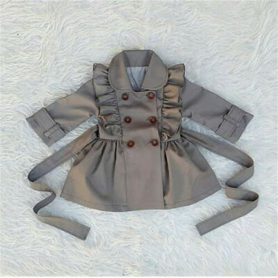 

Kid Baby Girl Coat Jacket Toddler Windbreaker Outwear Overcoat Raincoat Snowsuit