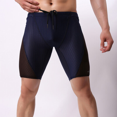 

Tailored Summer Mens Hollow-out Stitching Sexy Comfortable Short Pants