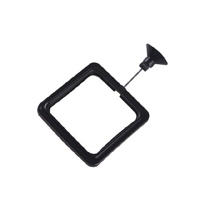 

JPGIF Feeding Ring Aquarium Fish Tank Station Floating Food Tary Feeder SquareCircle