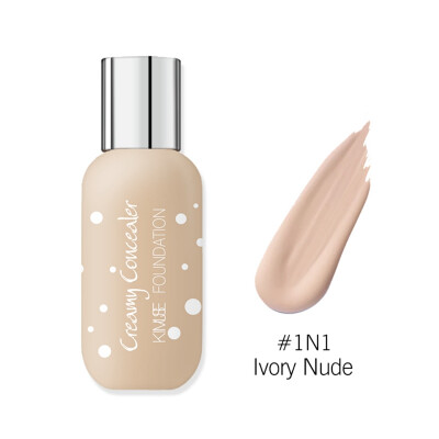 

24H Long LastingFoundation Soft Matte Long Wear Oil Control Concealer Liquid Foundation Cream Fashion Womens Makeup
