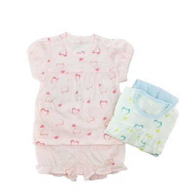

Baby Touch Love Short Sleeve Shoulder Set 15152