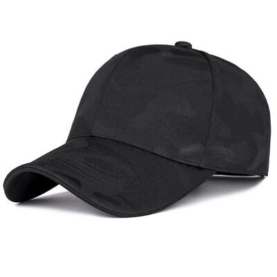 

Baseball Cap Adjustable Camouflage Sunscreen Baseball Hats Silk Fabrics for sports