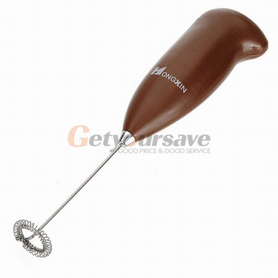 

Coffee Milk Drink Electric Whisk Mixer Frother Foamer Kitchen Egg Beater Electric Mini Handle Mixer