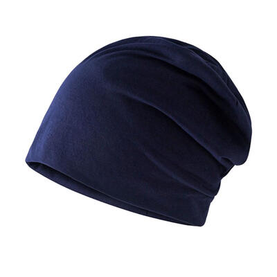 

Spring Women Men Unisex Knitted Winter Cap Casual Beanies Solid Color Hip-hop Snap Slouch Skullies Bonnet Hat