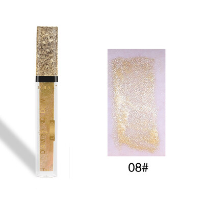 

LULAA Square Tube Pearl Flash Eye Shadow Liquid Crystal Shiny Liquid Eye Shadow