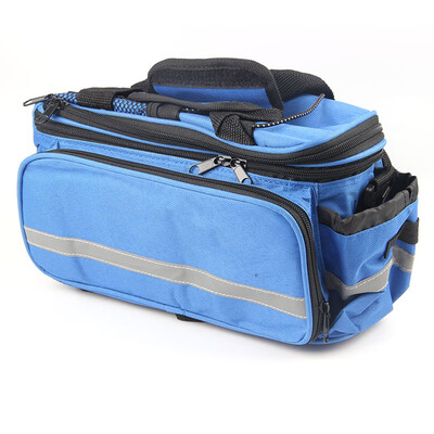 

Single Pannier Rear Seat Bag Storage Trunk Sack Rainproof Bike Cycling Bag