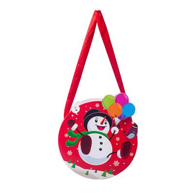

Toponeto Santa Xmas Christmas Gift Bag Candy Merry Christmas Pocket Home Store Gift Decor