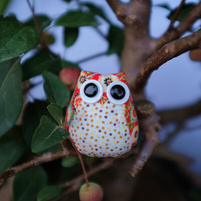 

Toponeto Creative Gifts Cloth Cartoon Owl Home Accessories
