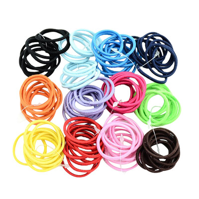 

YIWULA12 Color Korean Jewelry High Elastic Rubber Band Hair Ring Hair Rope DIY Handmad